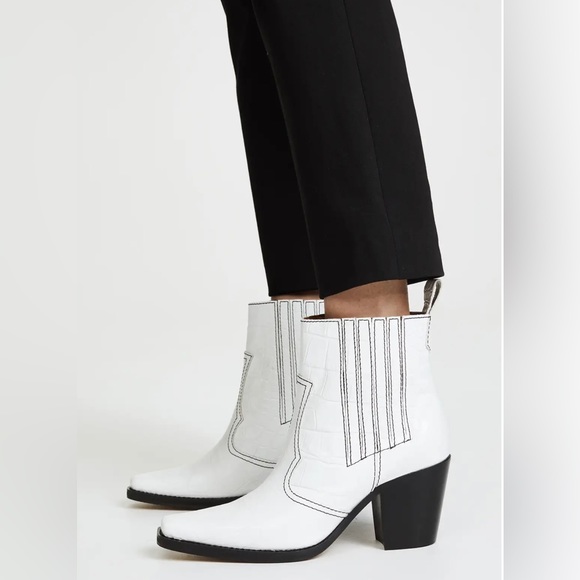 GANNI Western Boots - Picture 1 of 4